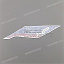 Front cowling HP lettering, left side