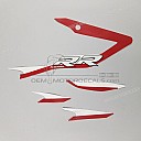Adhesivo letras S1000RR carenado lateral derecho