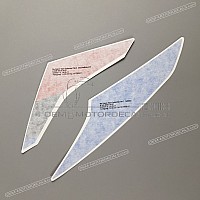 BMW Naklejka Rallye GS na prawy panel boczny 51148529850