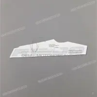 BMW Adesivo carenatura laterale R1200, lato sinistro 51148557529