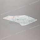 Dekor links XR Grafik, hinten