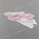 Left side cowling S1000XR inscription