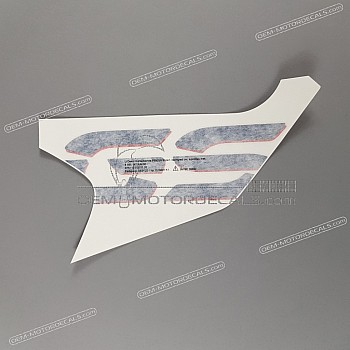 Naklejka na osłonę boczną, lewa strona