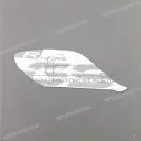 Side tank R1200GS lettering, left side