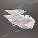 Side fairing S1000XR lettering, left side
