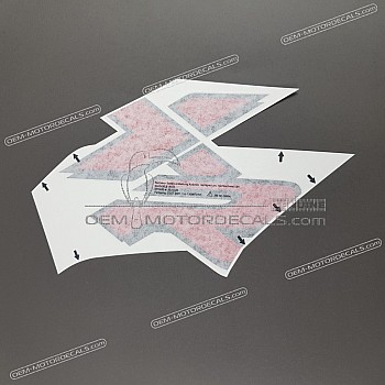 Side cowling decal, right side