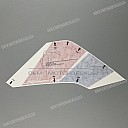 Aufkleber XR Seitenverkleidung links