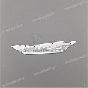 Front fender GS lettering, left side