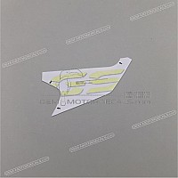 BMW Adesivo carenatura laterale sinistra con scritta GS 51149829447