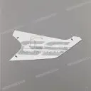 Emblema 40 Years GS convogliatore radiatore sinistro