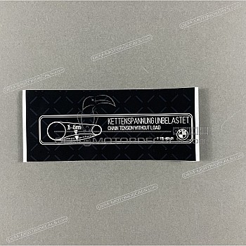 Etiqueta de precaución, Unleaded fuel