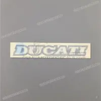 DUCATI Verkleidung Ducati Logo Aufkleber 037085510