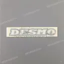 Seitenverkleidungs-Aufkleber DESMO