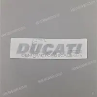 DUCATI Kanzel / Oberteil Verkleidung Aufkleber 43410071AT