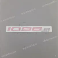 DUCATI Pegatina para carenado frontal 43410071C