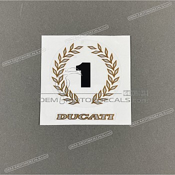 Naklejka na zbiornik