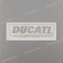 Kraftstofftank DUCATI SUPERSPORT Aufkleber