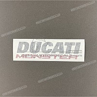DUCATI Adesivo serbatoio 43510331AB
