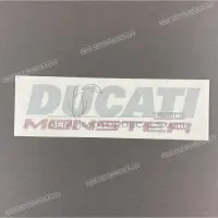 DUCATI Naklejka na zbiornik 43510331BT