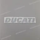 Fuel tank DUCATI emblem