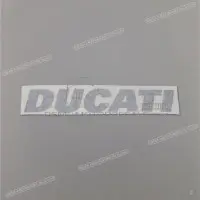 DUCATI Fuel tank DUCATI emblem 43510901AC