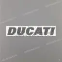 Kraftstofftank DUCATI Emblem