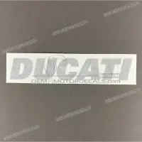 DUCATI Seitenverkleidung Aufkleber 43510971AB