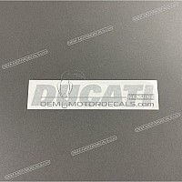 DUCATI Ducati-Emblem am Kraftstofftank 43511151A