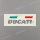 Brandstof tank Italiaanse vlag embleem