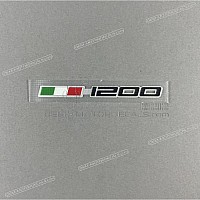 DUCATI Tail cowl decal, right side 43511561A