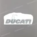 Ducati Sticker für Frontverkleidung
