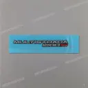 Sticker Heckverkleidung Multistrada 1200S
