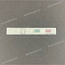Autocollant carénage arrière queue, côté gauche