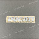 Emblema Ducati del carenado delantero