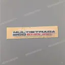 Multistrada 1200 Enduro Seitenverkleidung Aufkleber
