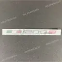 Kontpaneel sticker, rechterkant