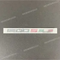 DUCATI Naklejka na tylną owiewkę / zadupek, lewa strona 43513611A