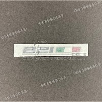 DUCATI Adesivo posteriore coda carena, lato sinistro 43513781A