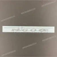 DUCATI Kraftstofftank M 600 Aufkleber 43610151A