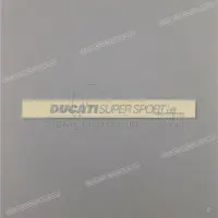 DUCATI Seitenverkleidungsaufkleber SUPERSPORT Grafik 43610301AB