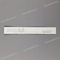 DUCATI Framecover sticker 43610971BA