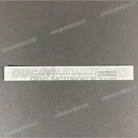 DUCATI Rahmenabdeckung DUCATI MONSTER 600 Schriftzug Aufkleber 43610971CA