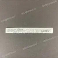 DUCATI Rahmen DUCATI MONSTER DARK Logo Aufkleber 43610971DA