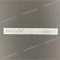DUCATI Autocollant de flanc de carénage SUPERSPORT 43611001BA