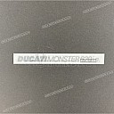 Frame DUCATI MONSTER 620I.E. sticker