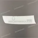 Autocollant carénage arrière queue
