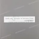 Embleemsticker framekap Multistrada 1200