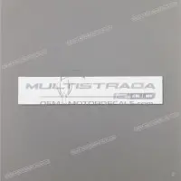 DUCATI Autocollant emblème cache de cadre Multistrada 1200 43611742A
