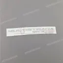 Emblème Multistrada 1200S coque arrière