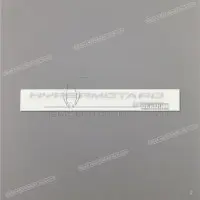 DUCATI Side fairing HYPERMOTARD 1100 emblem 43611781A